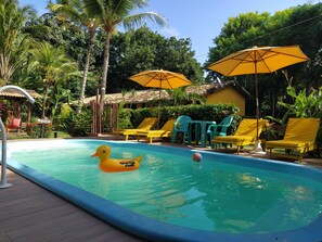 Udendørs pool
