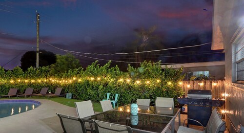 Private Heated Pool & Lovely Home