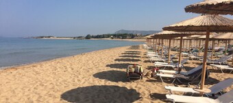 Domizil mit Meerblick 5 Min.vom Strand Kosteloser Parkplatz Davor