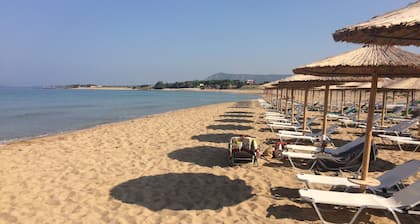 Domizil mit Meerblick 5 Min.vom Strand Kosteloser Parkplatz Davor
