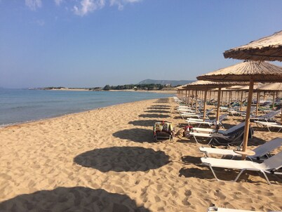 Domizil mit Meerblick 5 Min.vom Strand Kosteloser Parkplatz Davor