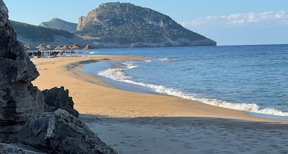 Domizil mit Meerblick 5 Min.vom Strand Kosteloser Parkplatz Davor