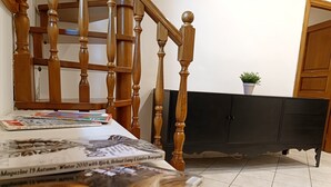 1 개의 침실, 무료 WiFi, 침대 시트