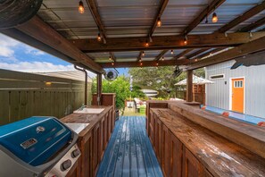 Opções para refeição ao ar livre