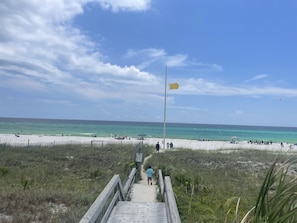 Beach nearby