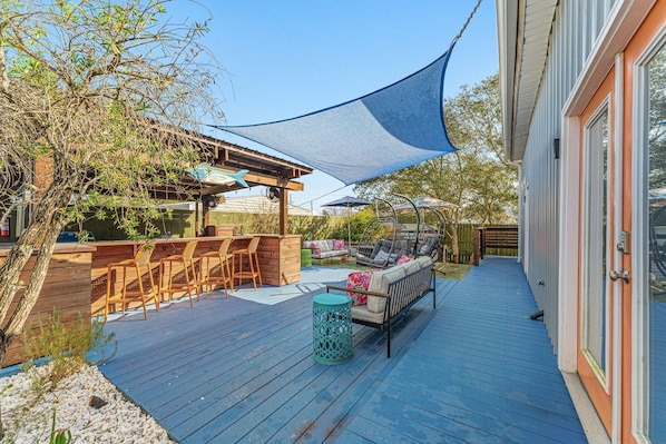 Terrace/patio