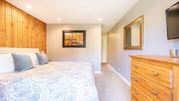 2 Schlafzimmer, Bügeleisen/Bügelbrett, kostenloses WLAN, Bettwäsche