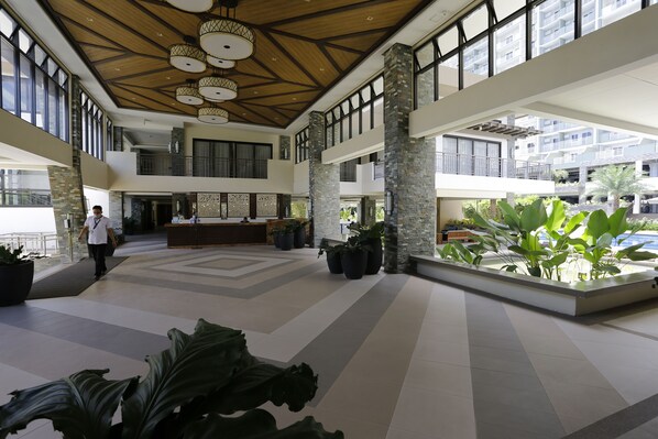 Lobby - Verdon Parc 2 bedroom apartment Ocean View (Davao City)