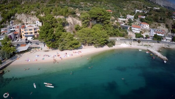 Apartment, Multiple Beds | Beach - Large 120 m2 apt With Patio,1 min Walk From Beach (Dugi Rat)