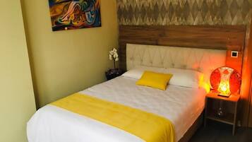 Standard Double or Twin Room, 2 Bedrooms | Living area | Heated floors