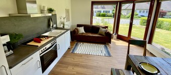 Schlunz - central, family-friendly, terrace, beach chair, parking space