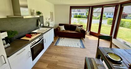 Schlunz - central, family-friendly, terrace, beach chair, parking space