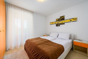 1 Schlafzimmer, Bügeleisen/Bügelbrett, WLAN, Bettwäsche