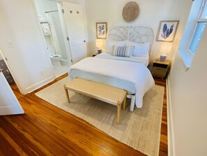 1 soveværelse, strygejern/strygebræt, gratis Wi-Fi, sengetøj