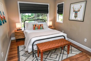 4 dormitorios, escritorio, wifi gratis y ropa de cama