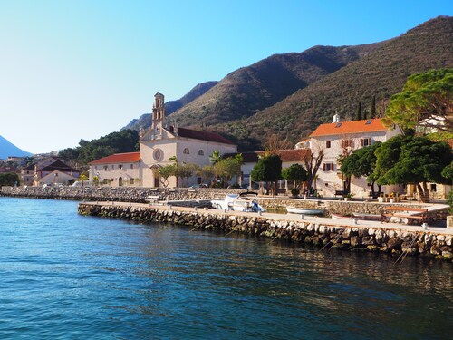 Romantic stone house by the sea
