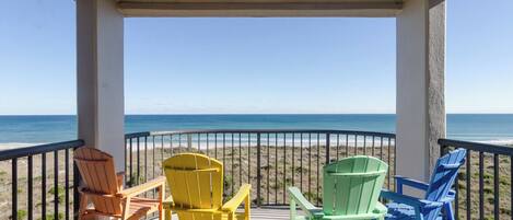 Overnatningsstedets område