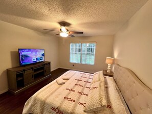 3 habitaciones, tabla de planchar con plancha y wifi gratis 