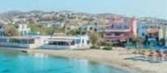 In Vari of Syros, 50 meters from the beach, Furnished house,