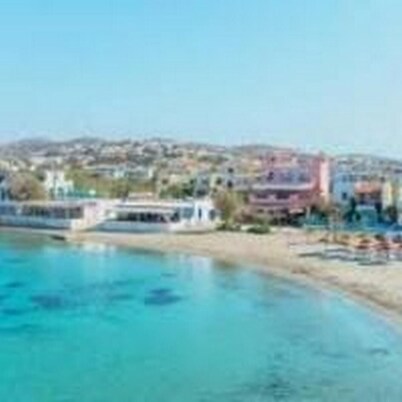 In Vari of Syros, 50 meters from the beach, Furnished house,