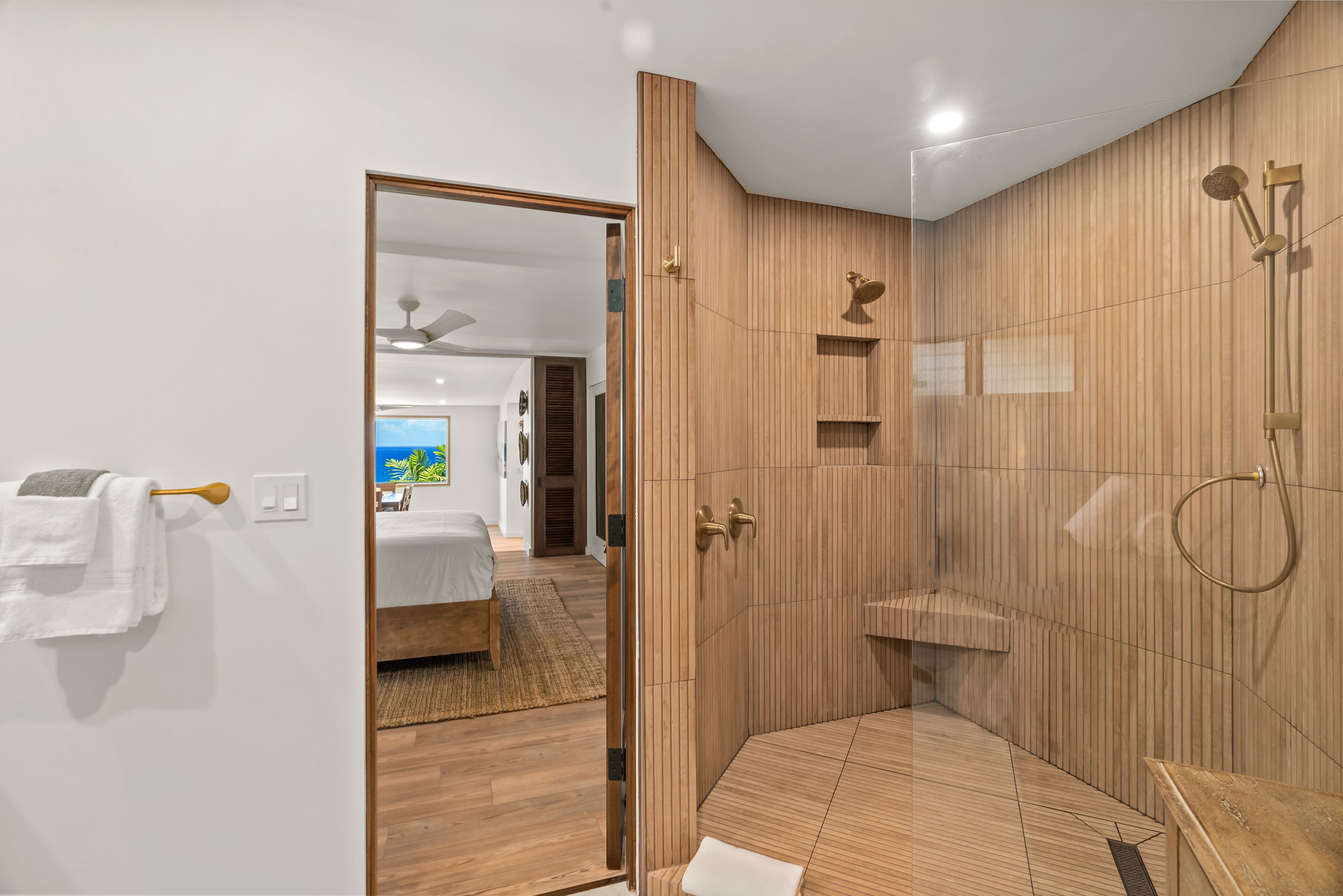 2 bedrooms, iron/ironing board, travel crib, WiFi