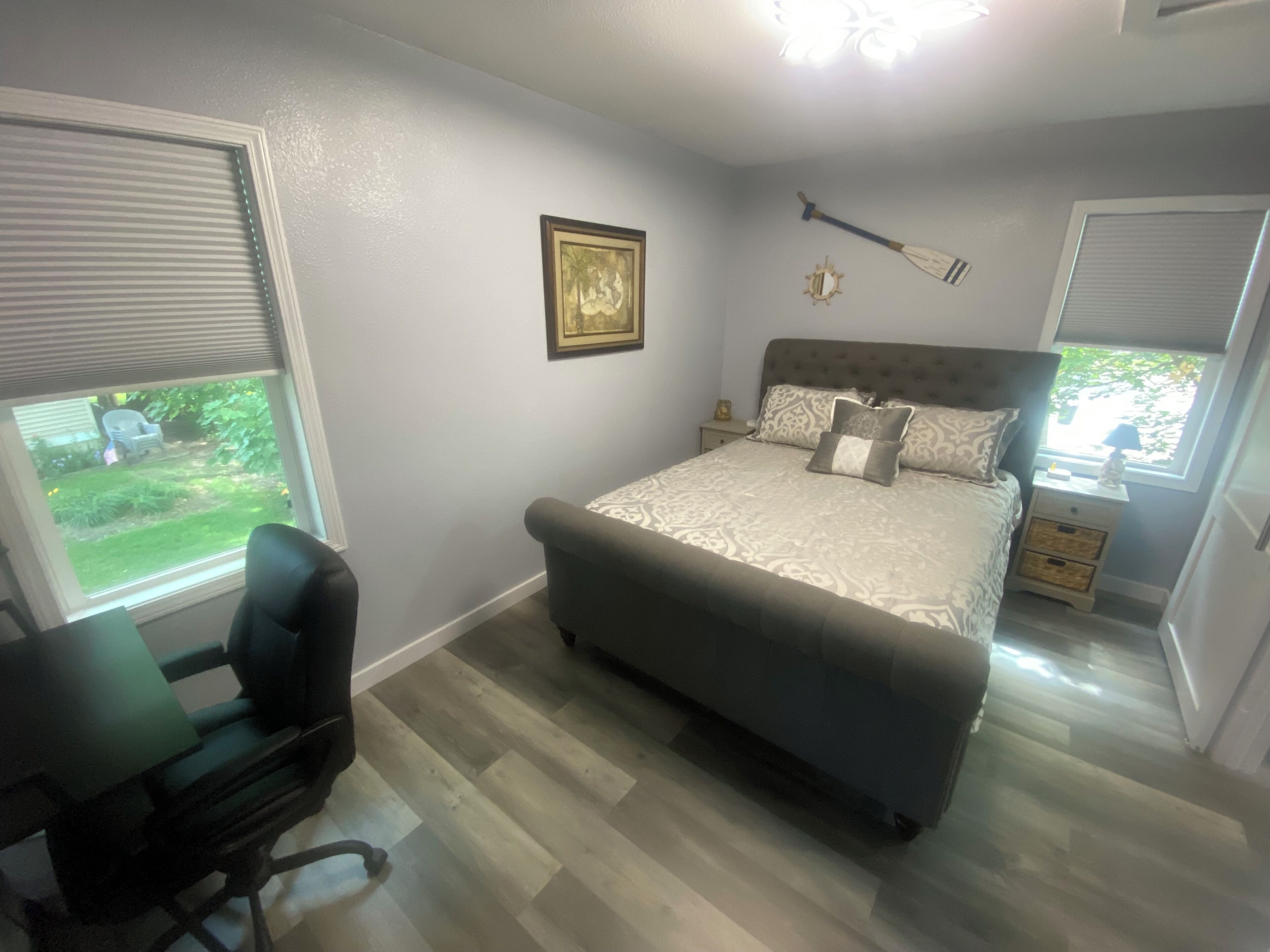 1 chambre, bureau, fer et planche à repasser, Wi-Fi gratuit