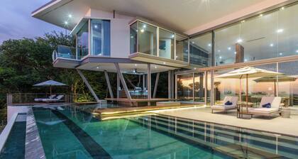 This exquisite villa will give you the best sunset view! Dont miss out!