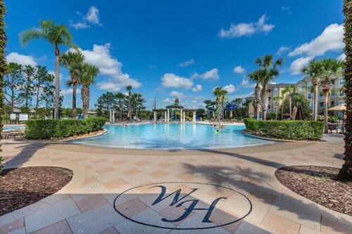 ☆✴2 miles to Disney, W/Free WaterPark, Heated Pool, Hot tub, Game Room🕹 Mickey☆