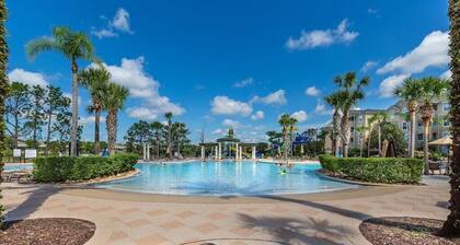 ☆✴2 miles to Disney, W/Free WaterPark, Heated Pool, Hot tub, Game Room🕹 Mickey☆