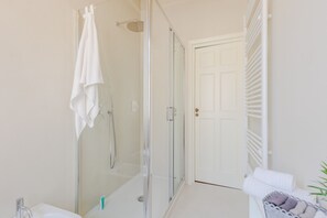 Shower, hair dryer