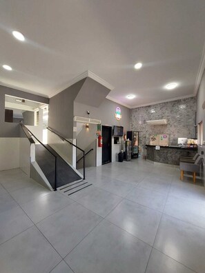 Reception - Pousada Itaguaçu (Aparecida)