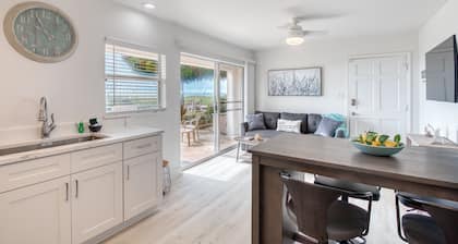 Oceanfront | Heart of Cocoa Beach | Private Beach Access + Walk to Dining