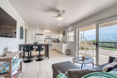 New Listing! Newly Renovated. Direct ocean front