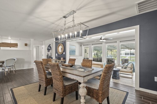 Remodeled Crystal River Waterfront Home with Heated Pool