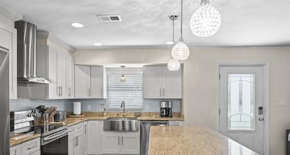 Remodeled Crystal River Waterfront Home with Heated Pool