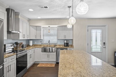 Remodeled Crystal River Waterfront Home with Heated Pool