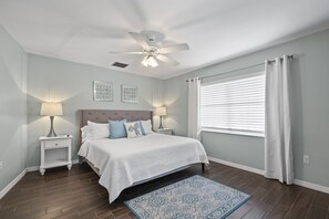 3 bedrooms, iron/ironing board, free WiFi, bed sheets