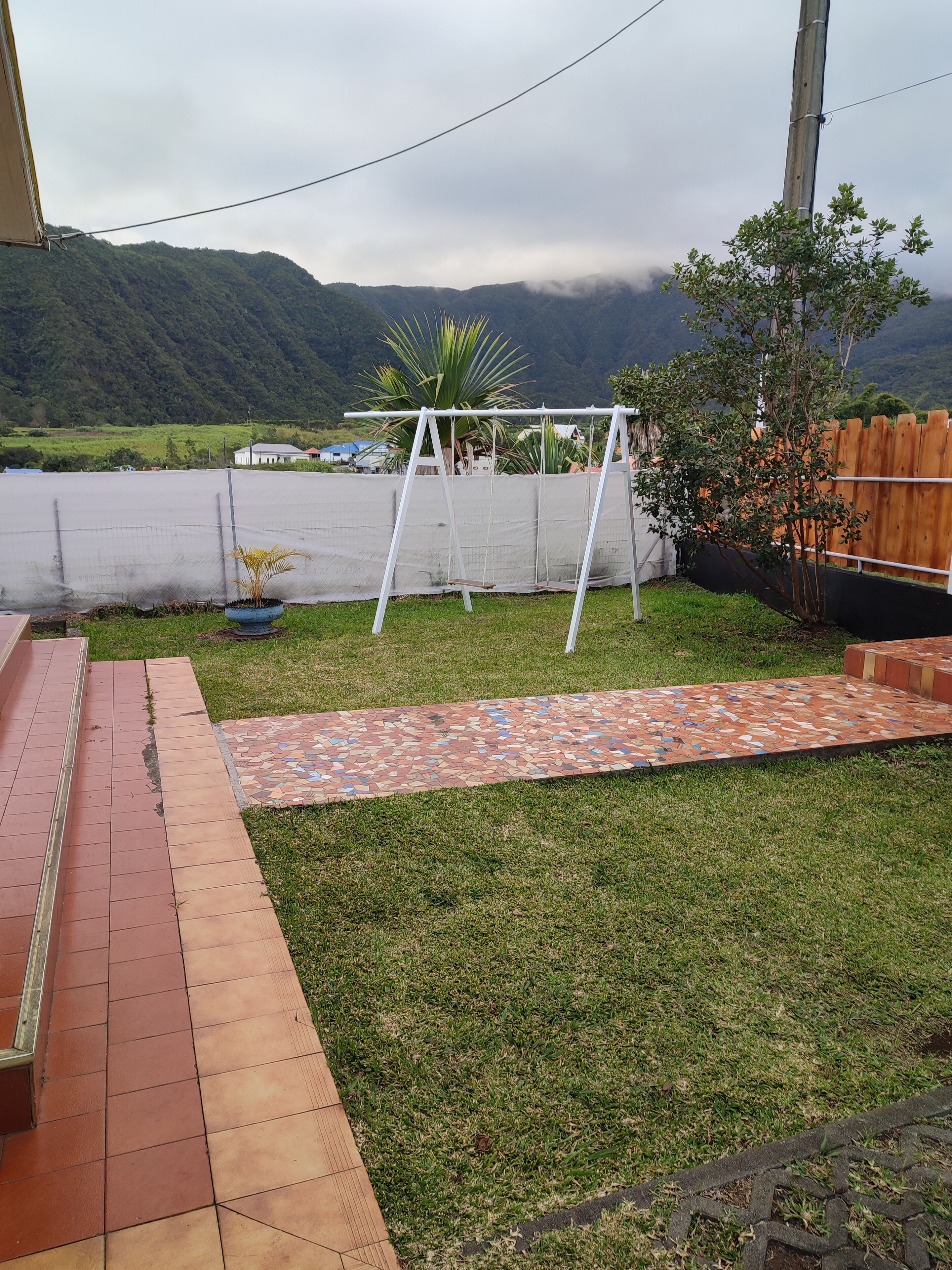 Enceinte de l’hébergement