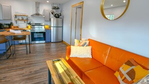 Suite – deluxe, 1 soverom, tilgjengelighetstilpasset, kjøkken