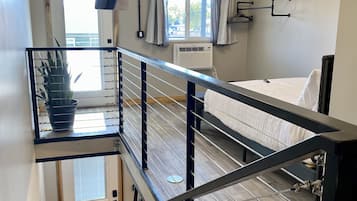 1 間臥室、高級寢具、羽絨被、獨特裝潢