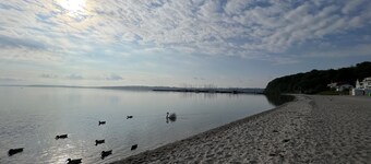 NEW! FIRST OCCUPANCY! Fully renovated apartment with a view of the Flensburg Fjord