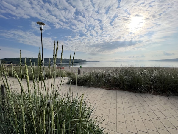 Beach nearby