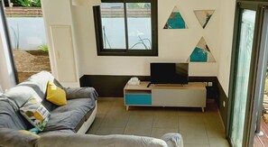 Smart TV - Two semi-detached villas for a doubly pleasant stay (Saint-Louis)