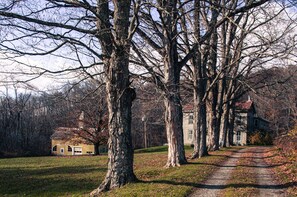 Terrain de l’hébergement
