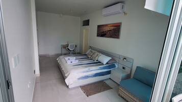 1 bedroom, desk, iron/ironing board, free WiFi