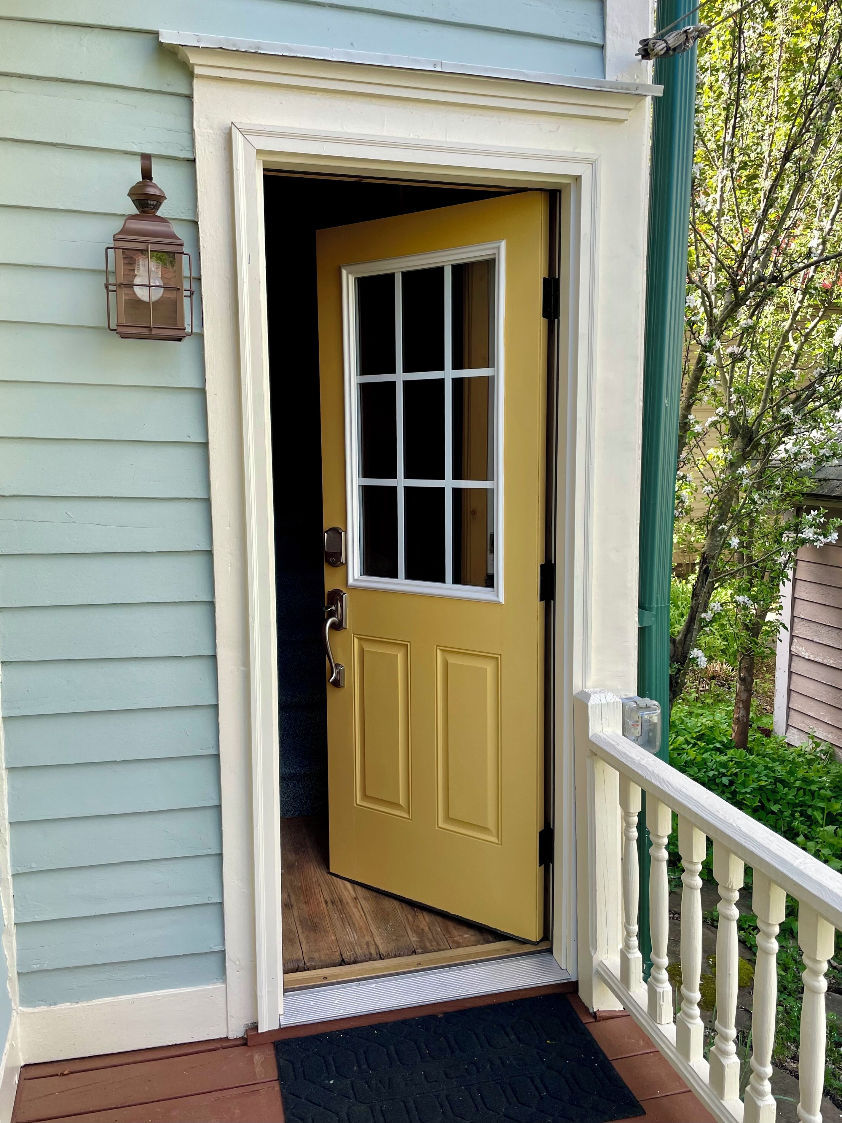 Détail de l’extérieur