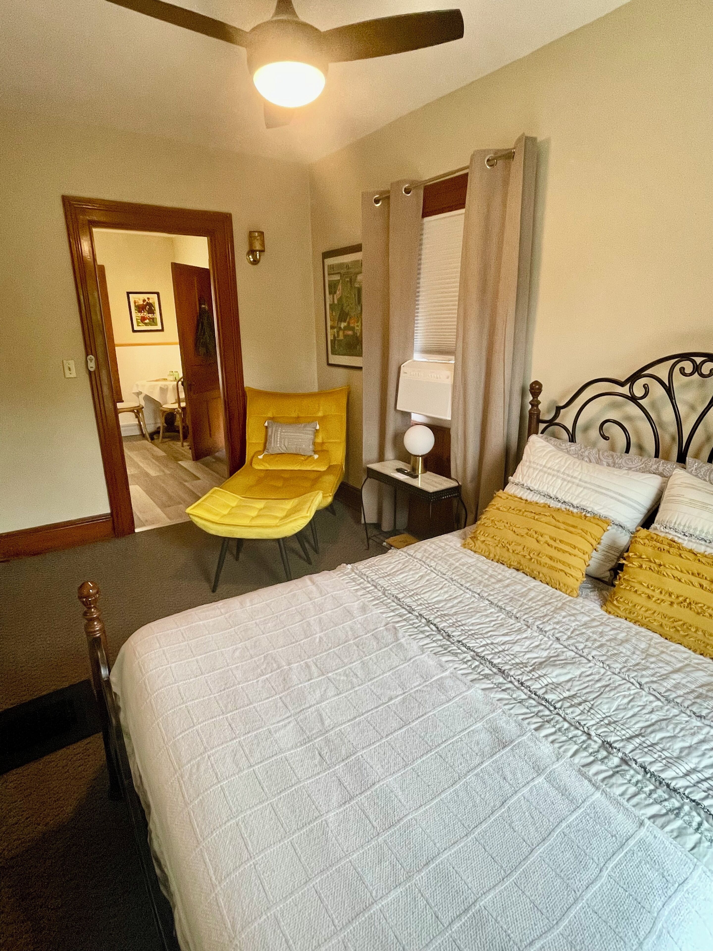 1 chambre, Wi-Fi gratuit, draps fournis