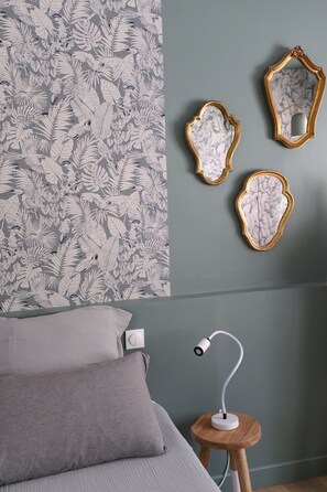 2 chambres, Wi-Fi gratuit, draps fournis