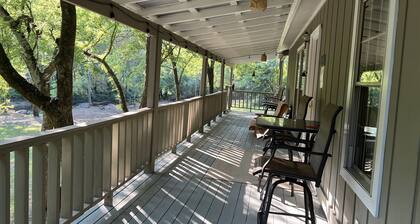 Relax on the Caddo