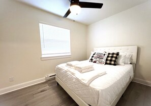 2 habitaciones, wifi gratis y ropa de cama 